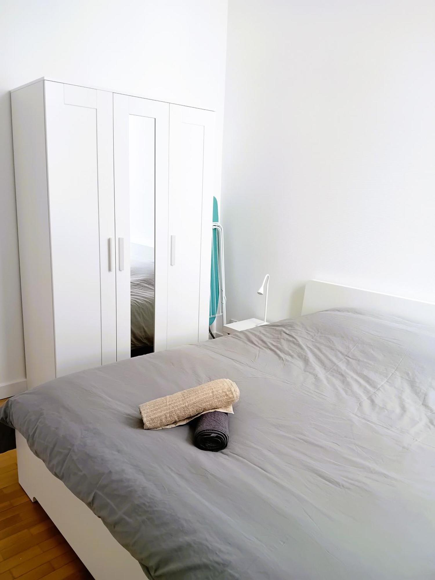 102 - Appart Renove Avec Grand Salon Et 1 Chambre - Tram Et Clinique Mutualiste A 1 Min Grenoble Exterior foto