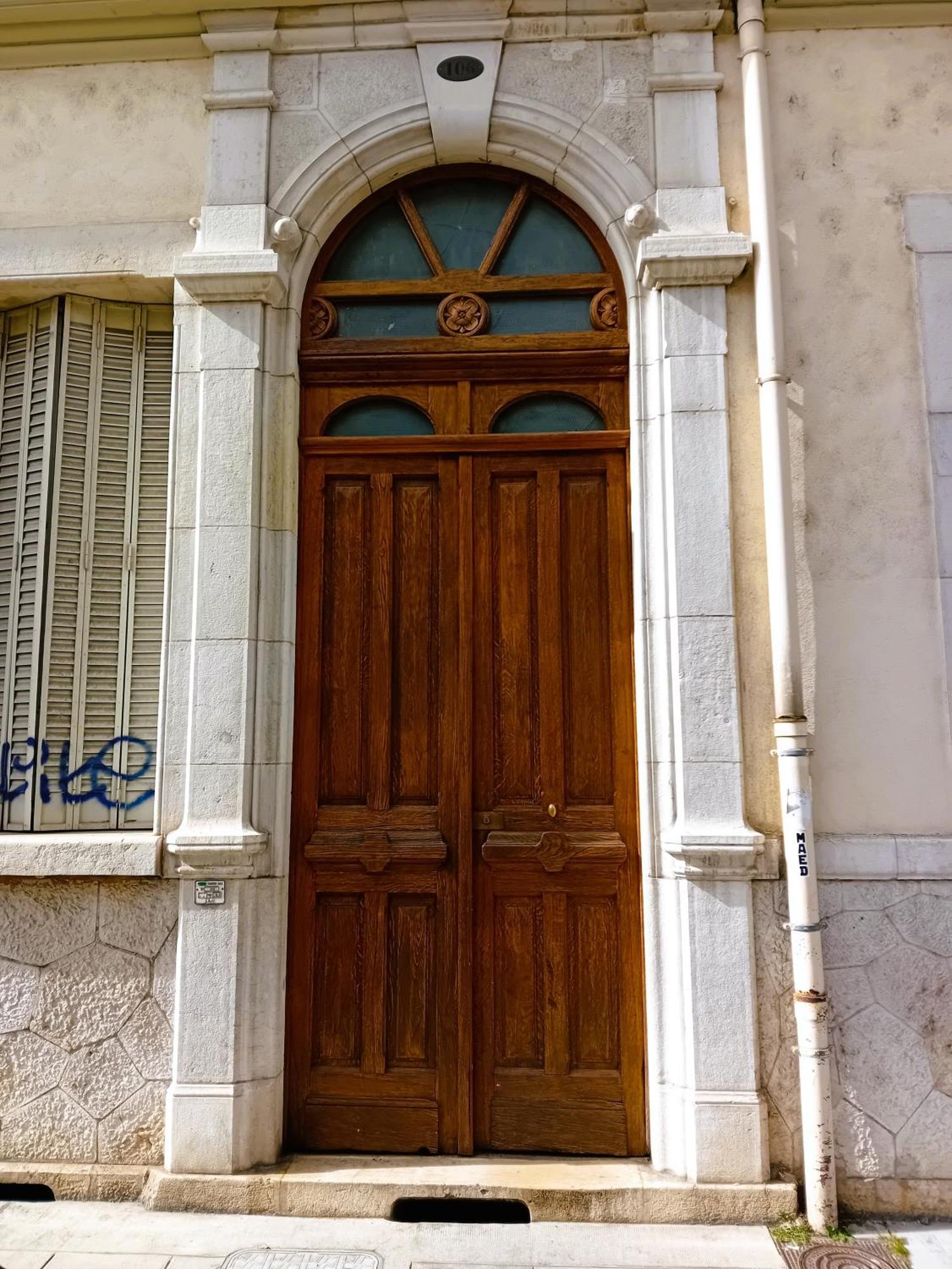 102 - Appart Renove Avec Grand Salon Et 1 Chambre - Tram Et Clinique Mutualiste A 1 Min Grenoble Exterior foto